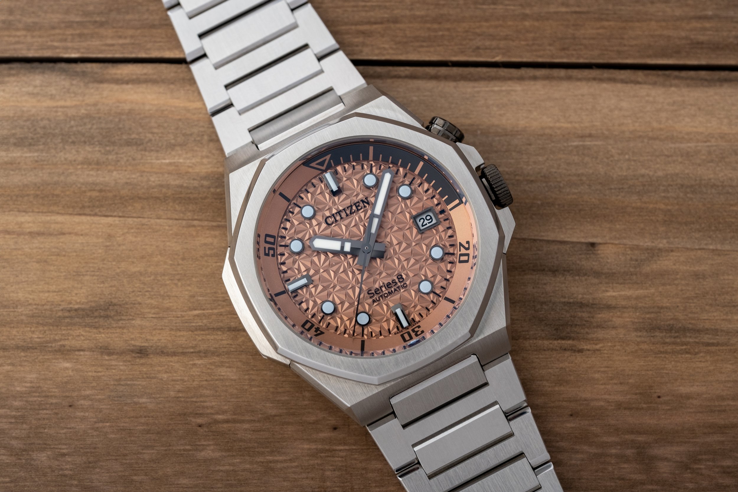Citizen Series8 890 Cherry Blossom Hands-On Review